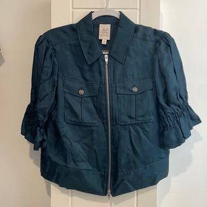 Cinq a sept Holly Jacket Blue/Green (teal)